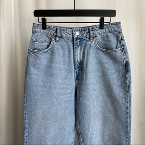 Zara Mom Fit Jeans